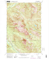Baring 1965 topographic map thumbnail