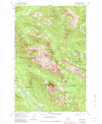 Baring 1965 topographic map thumbnail