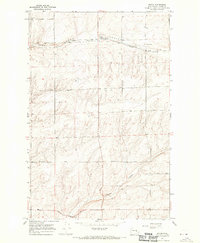 Batum 1967 topographic map thumbnail