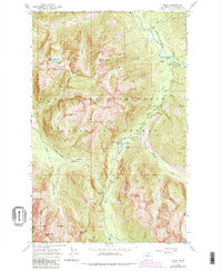 Bedal 1966 topographic map thumbnail