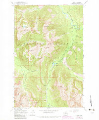 Bedal 1966 topographic map thumbnail