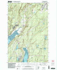 Belfair 1999 topographic map thumbnail