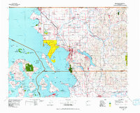 Bellingham topographic map thumbnail