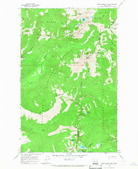 Bench Mark Mtn topographic map thumbnail