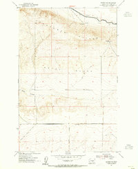 Beverly NE 1954 topographic map thumbnail