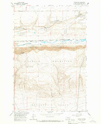 Beverly SE 1965 topographic map thumbnail