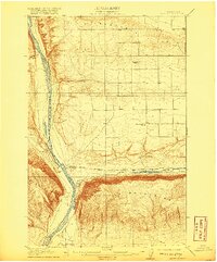 Beverly 1912 topographic map thumbnail