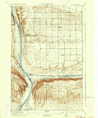 Beverly 1912 topographic map thumbnail
