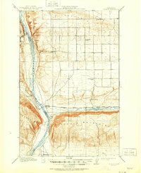 Beverly 1912 topographic map thumbnail