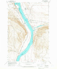 Beverly 1965 topographic map thumbnail