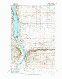 Beverly 1965 topographic map thumbnail