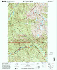 Big Devil Peak 1999 topographic map preview