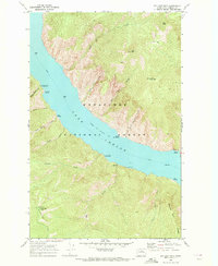 Big Goat Mtn topographic map thumbnail