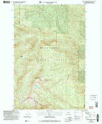 Big Jim Mountain 2005 topographic map thumbnail