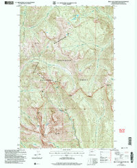 Billy Goat Mountain 2002 topographic map thumbnail