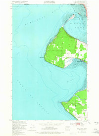 Birch Point 1952 topographic map thumbnail