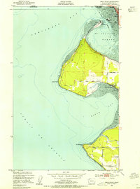 Birch Point 1952 topographic map thumbnail