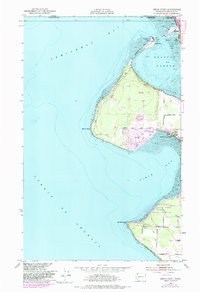 Birch Point 1952 topographic map thumbnail
