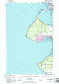 Birch Point 1952 topographic map thumbnail