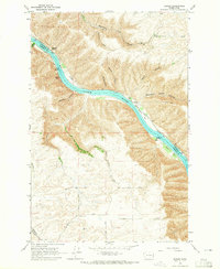 Bishop topographic map thumbnail