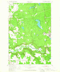 Black Diamond 1949 topographic map thumbnail