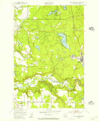 Black Diamond 1949 topographic map thumbnail