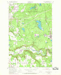 Black Diamond 1949 topographic map thumbnail