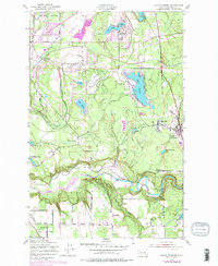 Black Diamond 1949 topographic map thumbnail