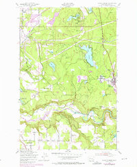 Black Diamond 1949 topographic map thumbnail