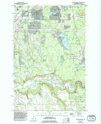 Black Diamond 1949 topographic map thumbnail