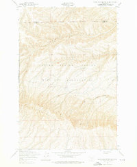 Black Rock Spring NE 1953 topographic map thumbnail