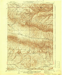 Black Rock Spring 1941 topographic map thumbnail
