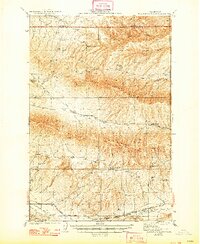 Black Rock Spring 1941 topographic map thumbnail