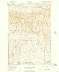 Black Rock Spring 1953 topographic map thumbnail