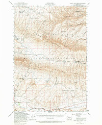 Black Rock Spring 1953 topographic map thumbnail