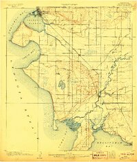 Blaine 1907 topographic map thumbnail
