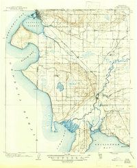 Blaine 1907 topographic map thumbnail