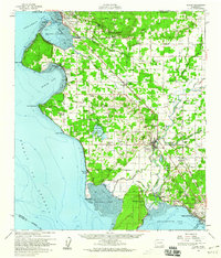 Blaine 1952 topographic map thumbnail