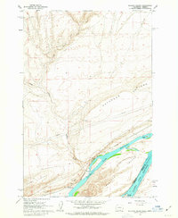 Blalock Island topographic map thumbnail