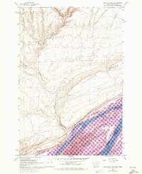 Blalock Island 1962 topographic map thumbnail