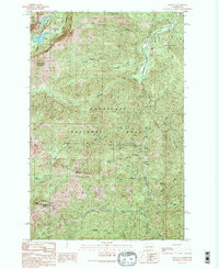Blewett 1989 topographic map thumbnail