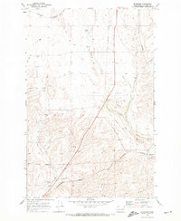 Bluestem 1969 topographic map preview