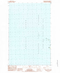 Bodelteh Islands 1984 topographic map thumbnail