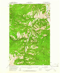 Bodie Mtn topographic map thumbnail