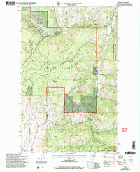 Bodie 2001 topographic map thumbnail
