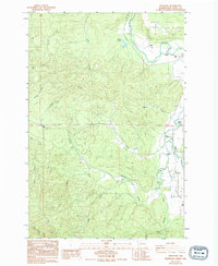 Boistfort 1986 topographic map thumbnail