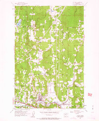Bothell 1953 topographic map thumbnail