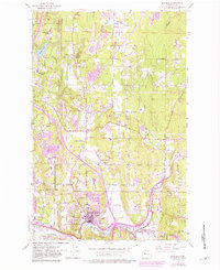 Bothell 1953 topographic map thumbnail