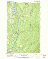 Boundary Dam 1967 topographic map thumbnail