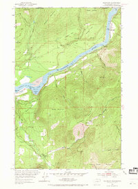 Boundary 1952 topographic map thumbnail